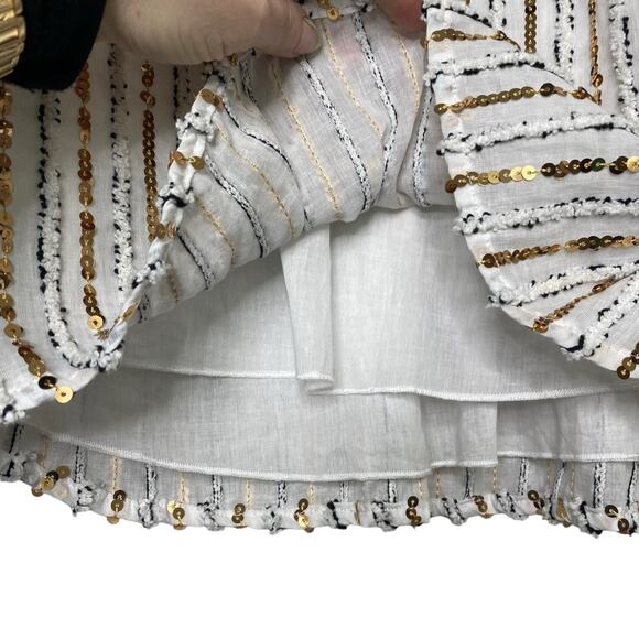 Jade by Johnny Was Eden Peasant Blouse - Picture 6 of 8